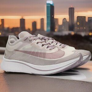 RARE NIKE NIKELAB ZOOM FLY SP TAUPE GREY OBSIDIAN AA3172 200 sz 11 US 45 EUR